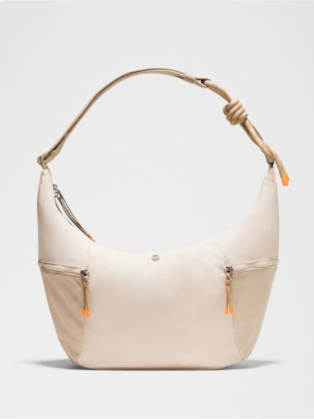 lululemon Premium Slouchy Sling Bag 13L, Birch Mix/Sizzle 🍊 —Limited Ed NWT🔥🔥